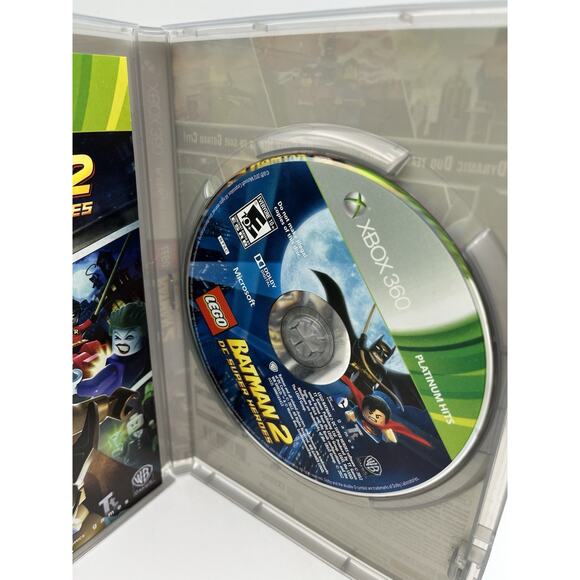 Lego Batman 2 DC Super Heroes (Microsoft Xbox 360, 2012) w/Manual Included - Picture 4 of 8